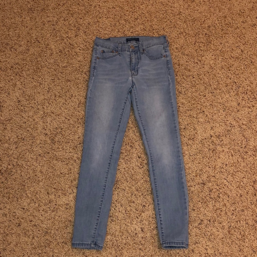 Light Blue Wash Jeans